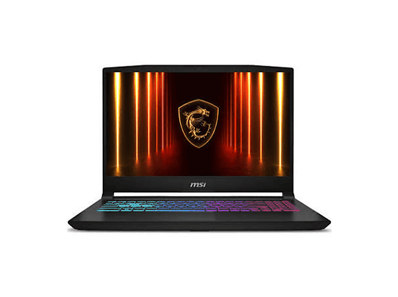 MSI Portátil Gaming 15,6 " Full-HD (mod. Katana 15 HX)