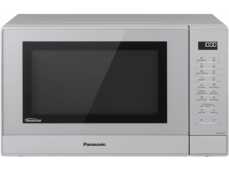 Microondas libre instalación PANASONIC en color Plata, 2400 W