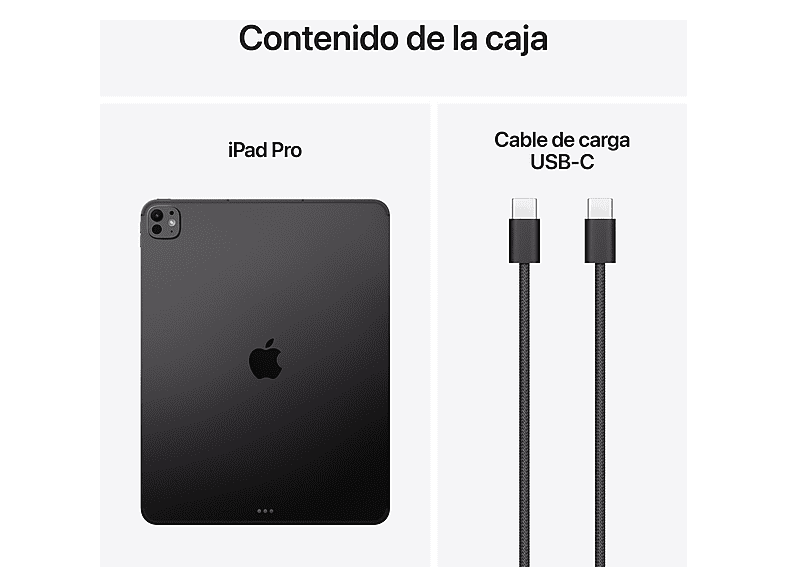 APPLE Tablet en color Negro Espacial — 13" y Chip M5 — foto 9
