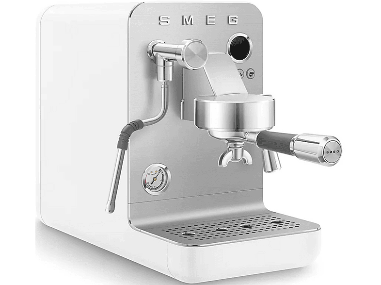 SMEG Cafetera espresso 15 bar en color Blanco mate — foto 3