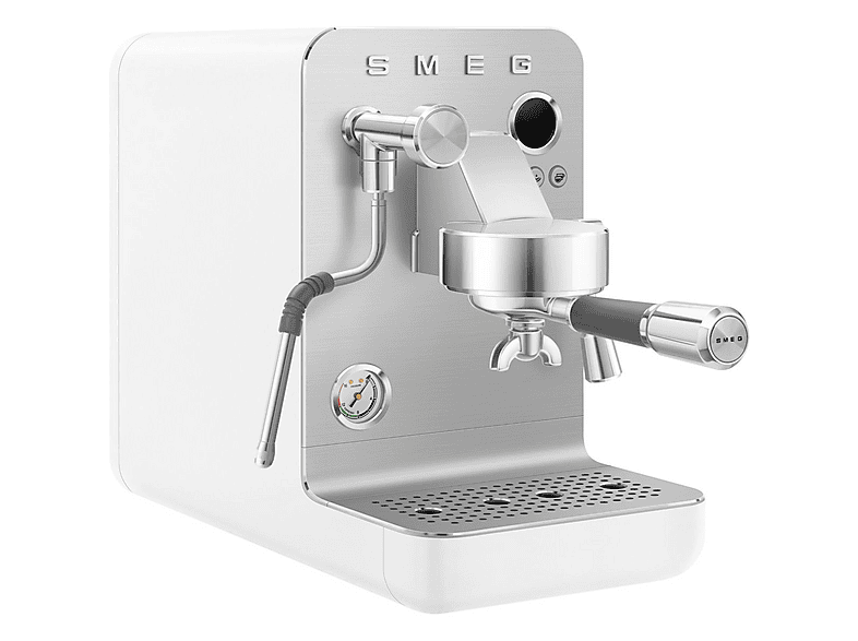 SMEG Cafetera espresso 15 bar en color Blanco mate — foto 4