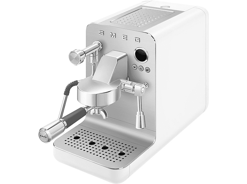 SMEG Cafetera espresso 15 bar en color Blanco mate — foto 7