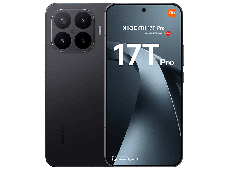 XIAOMI Móvil 512 GB (mod. 17T Pro) en color Negro