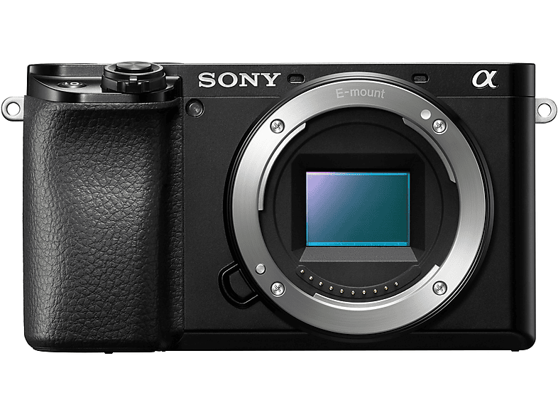 SONY Cámara EVIL en color Negro (mod. Alpha 6100)