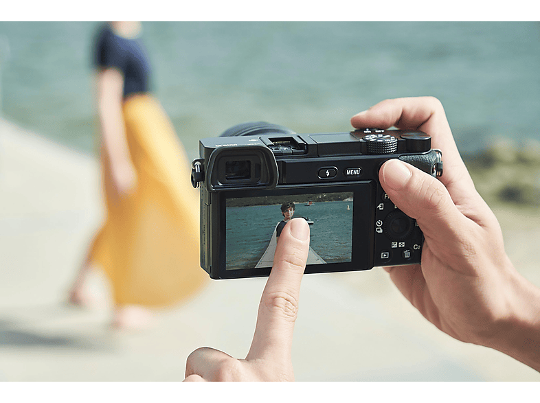 SONY Cámara EVIL en color Negro (mod. Alpha 6100) — foto 7