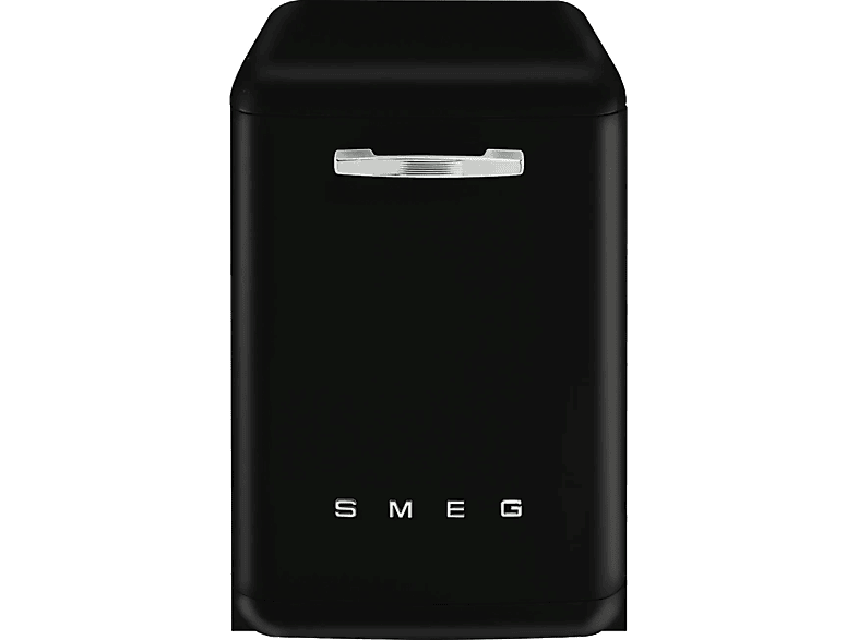 SMEG Lavavajillas 13 Servicios en color Negro