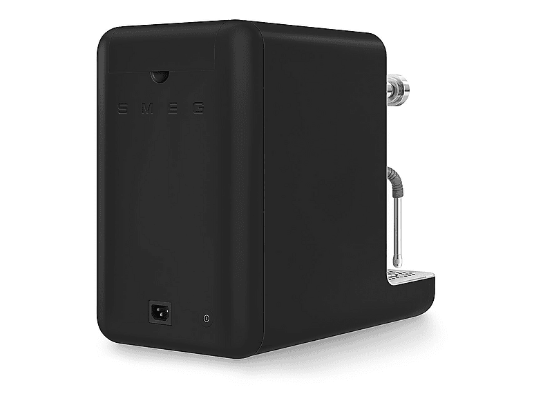 SMEG Cafetera espresso en color Negro, Acero inoxidable — 15 bar y 1700 W — foto 8