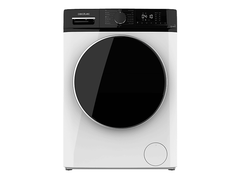 CECOTEC Lavadora carga frontal en color White (mod. Bolero DressCode 7610 Inverter)