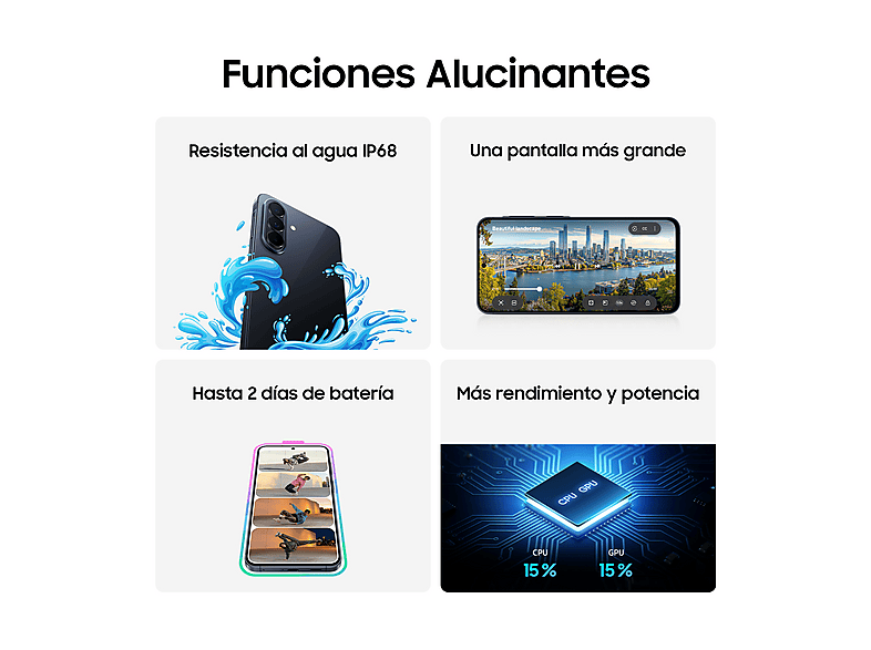 Móvil SAMSUNG en color Azul Oscuro de 512 GB — foto 7