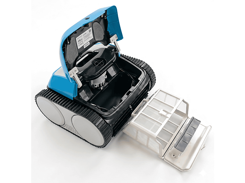 Robot limpiafondos AQUALLICE en color Negro de 12 m — foto 3