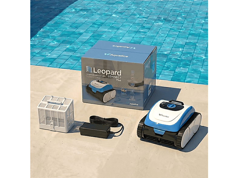 Robot limpiafondos AQUALLICE en color Negro de 12 m — foto 4