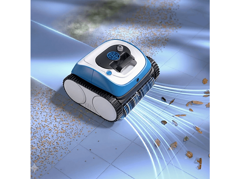 Robot limpiafondos AQUALLICE en color Negro de 12 m — foto 5