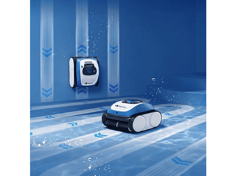 Robot limpiafondos AQUALLICE en color Negro de 12 m — foto 6