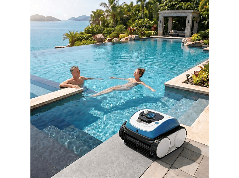 Robot limpiafondos AQUALLICE en color Negro de 12 m — foto 9