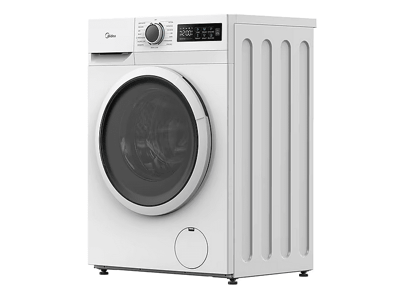 Lavadora carga frontal MIDEA en color Blanco de 9 kg — foto 3