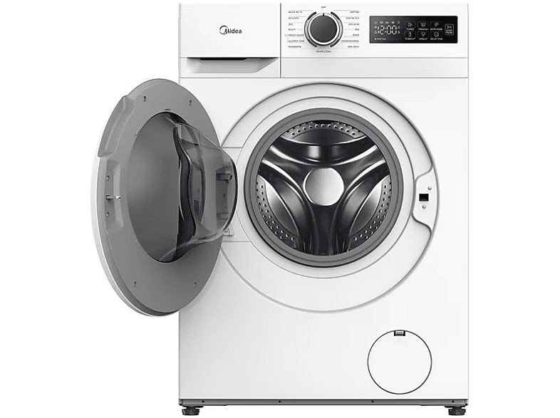 Lavadora carga frontal MIDEA en color Blanco de 9 kg — foto 4
