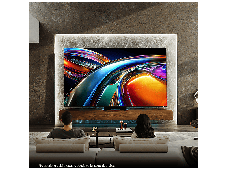 HISENSE TV RGB Mini LED 65" UHD 4K en color Negro — foto 13
