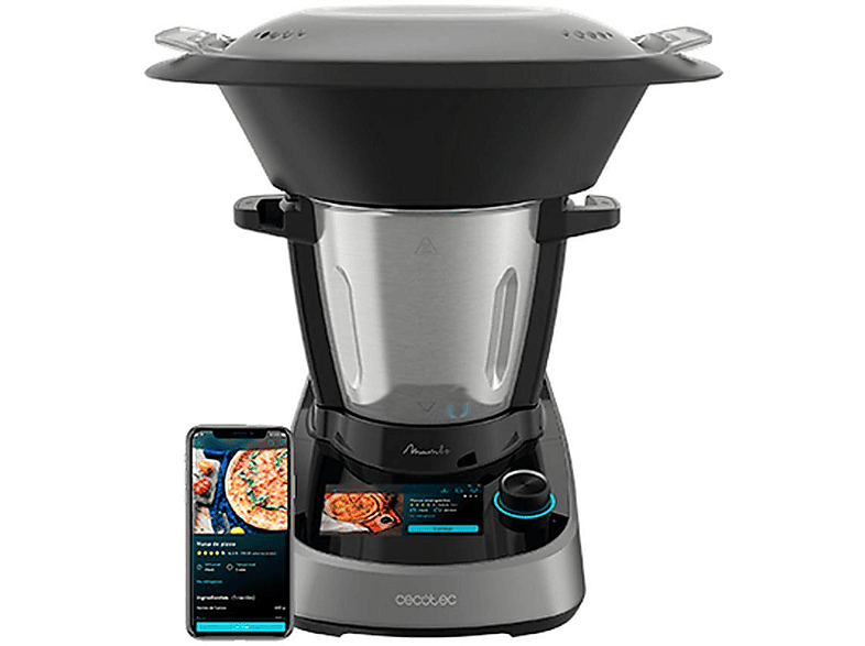 Robot de cocina CECOTEC en color Inox (mod. Mambo Touch)