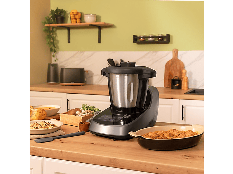 Robot de cocina CECOTEC en color Inox (mod. Mambo Touch) — foto 3