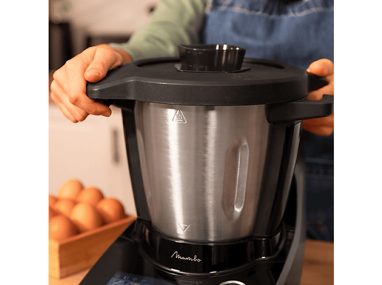Robot de cocina CECOTEC en color Inox (mod. Mambo Touch) — foto 4