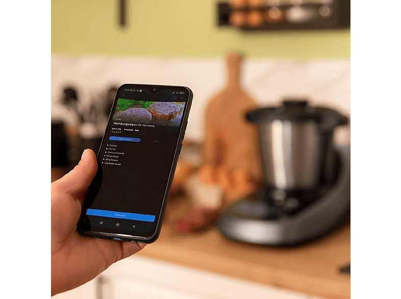 Robot de cocina CECOTEC en color Inox (mod. Mambo Touch) — foto 6