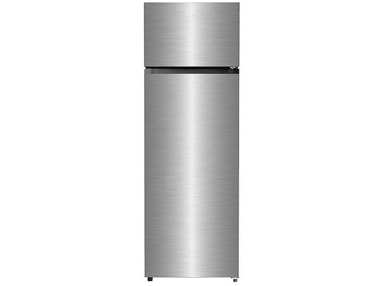Frigorifico dos puertas INFINITON en color Inox de Altura 160 cm