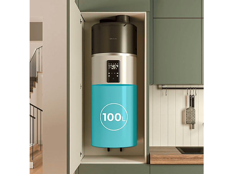 CECOTEC Termo eléctrico en color Blanco — 100 l y Electrónico — foto 4