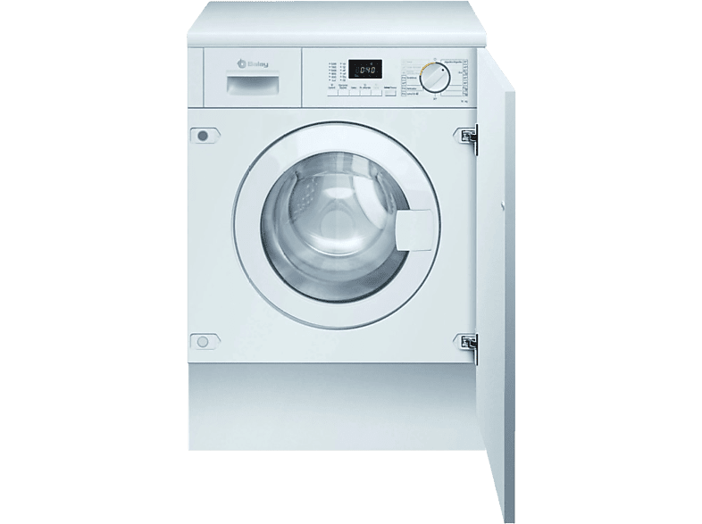 BALAY Lavadora secadora integrable en color Blanco — 7 kg/4 kg y 1200 rpm
