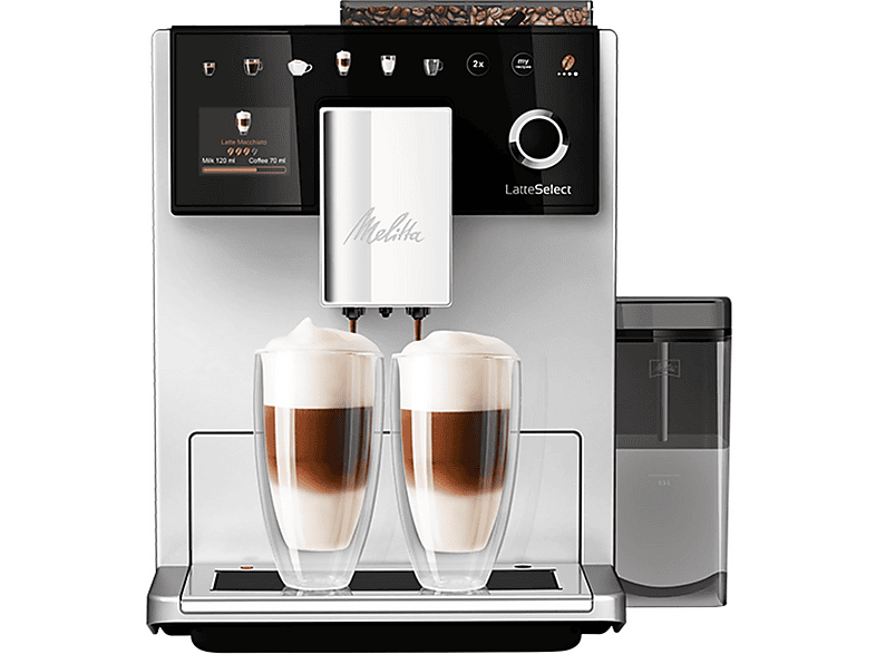 Máquina espresso MELITTA en color Plata, 15 bar