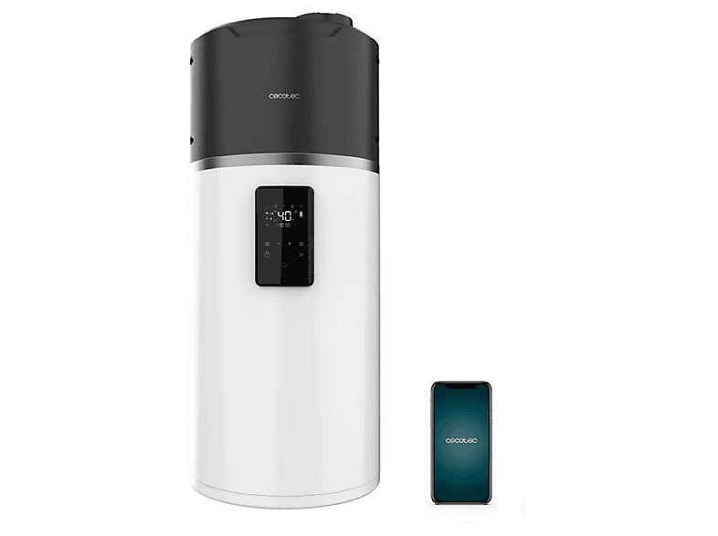 Termo eléctrico CECOTEC con 80 l en color Blanco