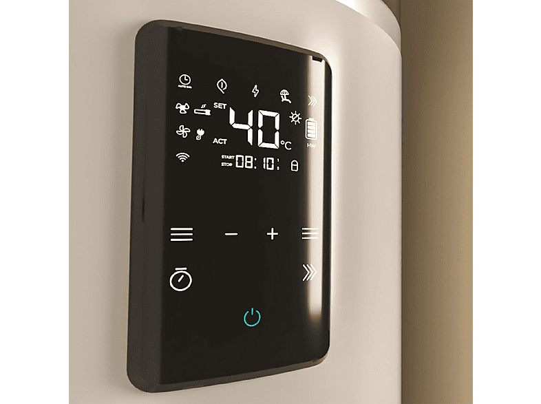 Termo eléctrico CECOTEC con 80 l en color Blanco — foto 6