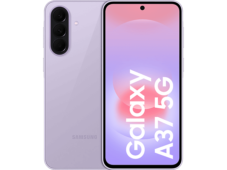 Móvil SAMSUNG en color Violeta de 256 GB