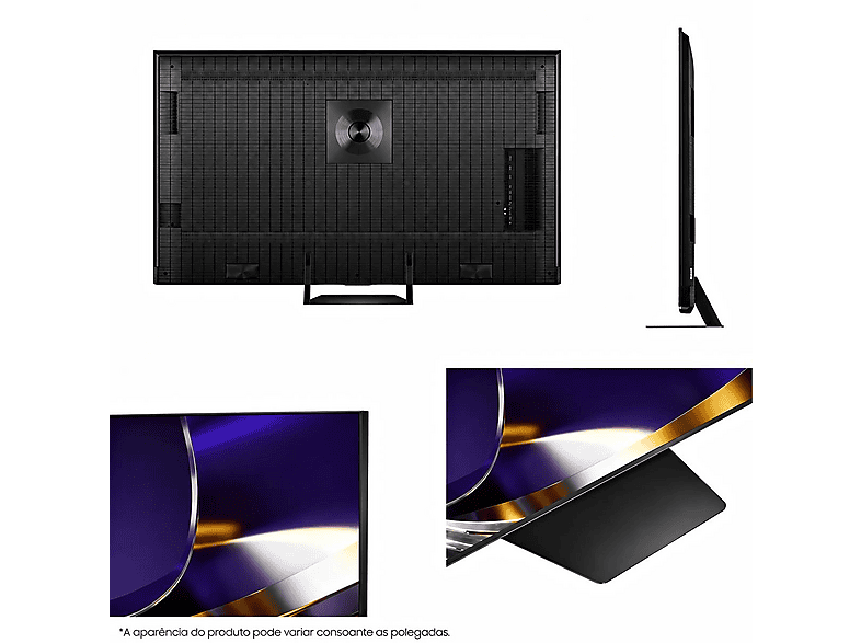 TV Mini LED 55" HISENSE en color Black, UHD 4K — foto 5