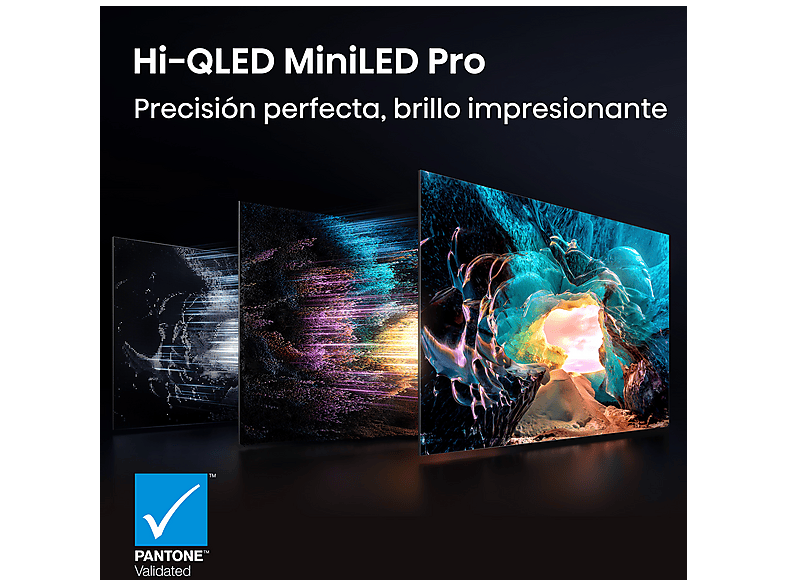 TV Mini LED 55" HISENSE en color Black, UHD 4K — foto 9
