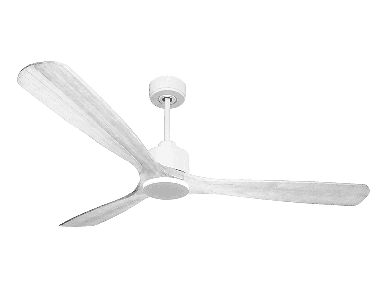 Ventilador de techo PURLINE en color Blanco de 6 velocidades