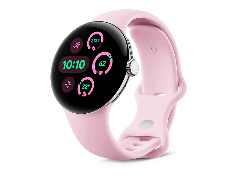 Smartwatch GOOGLE en color Rosa cuarzo de S-L