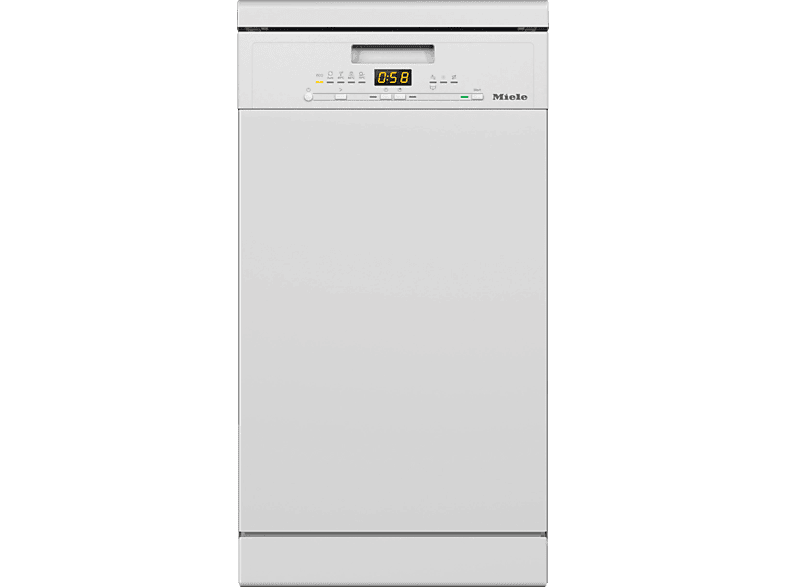 Lavavajillas MIELE en color Blanco de 9 servicios