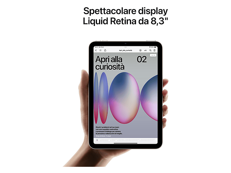 Tablet APPLE con 128,00 GB en color Blanco estrella — foto 4