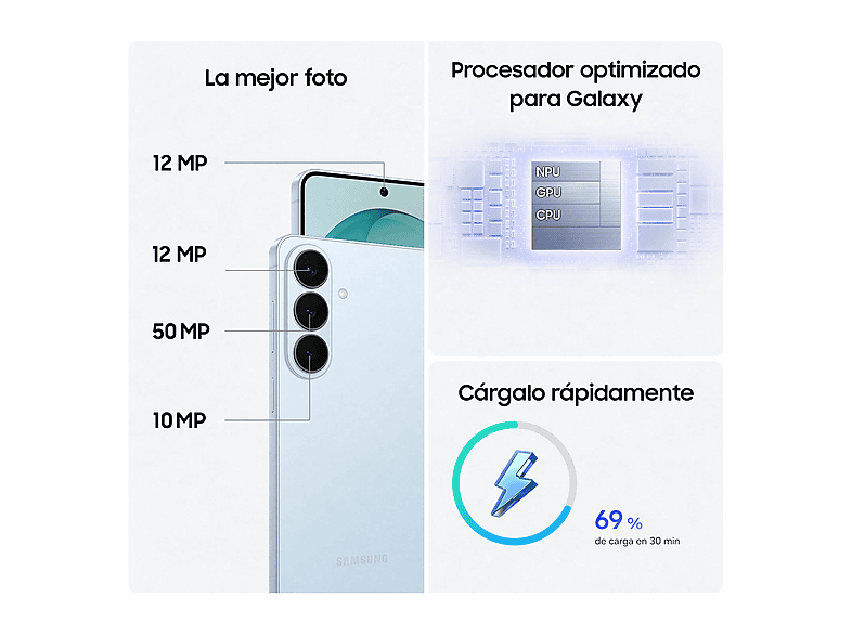 Móvil SAMSUNG con 512 GB en color Violeta — foto 3