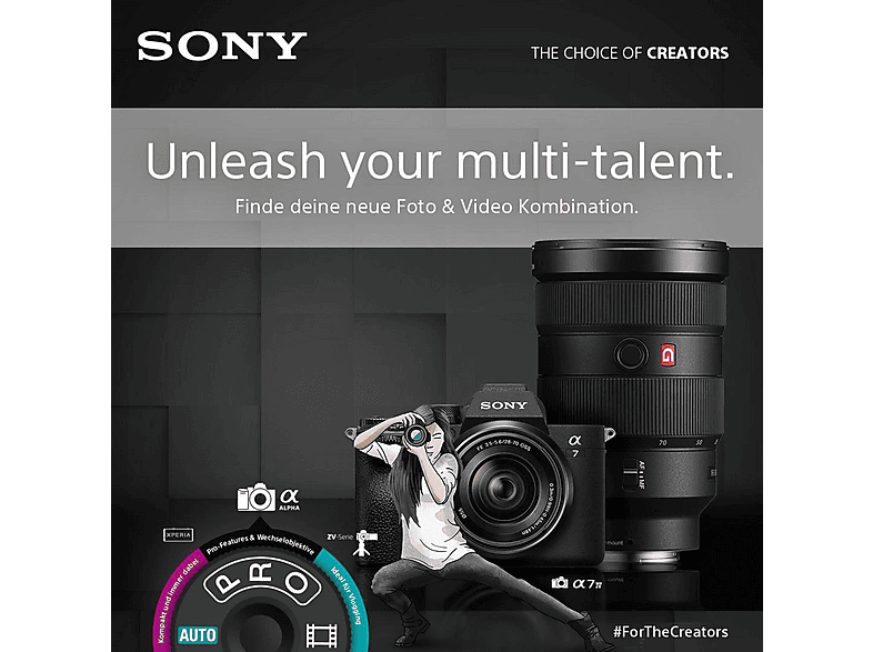 Cámara SONY — 34,1 megapixel y Exmor R CMOS (mod. Alpha 7 IV) — foto 7