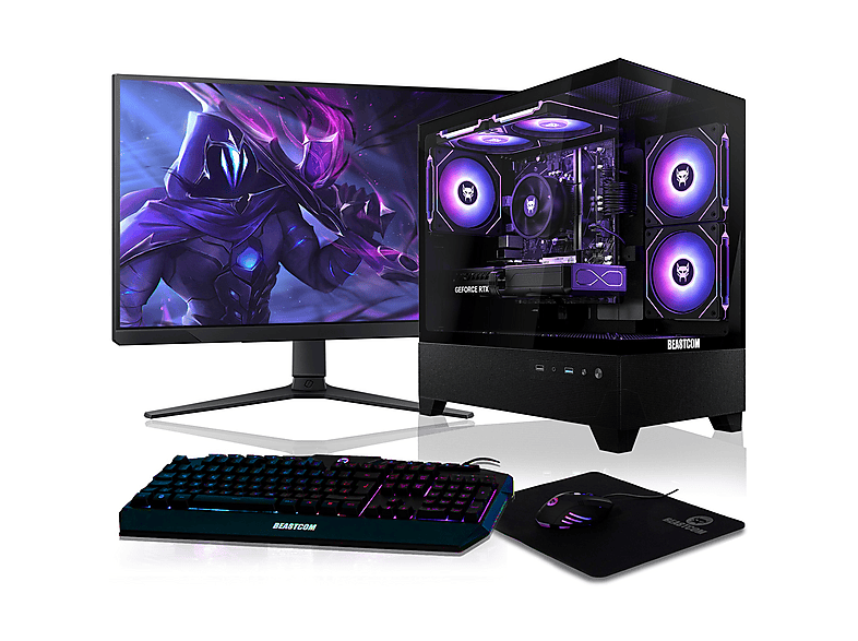 Pack PC gaming BEASTCOM (mod. Q5 | Pro Gaming)