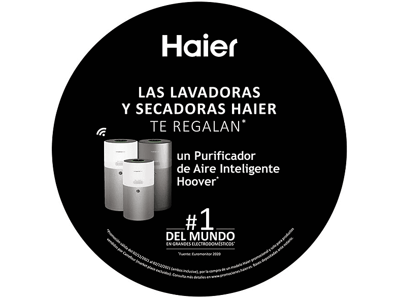 Secadora HAIER con Bomba de calor en color Blanco — foto 9