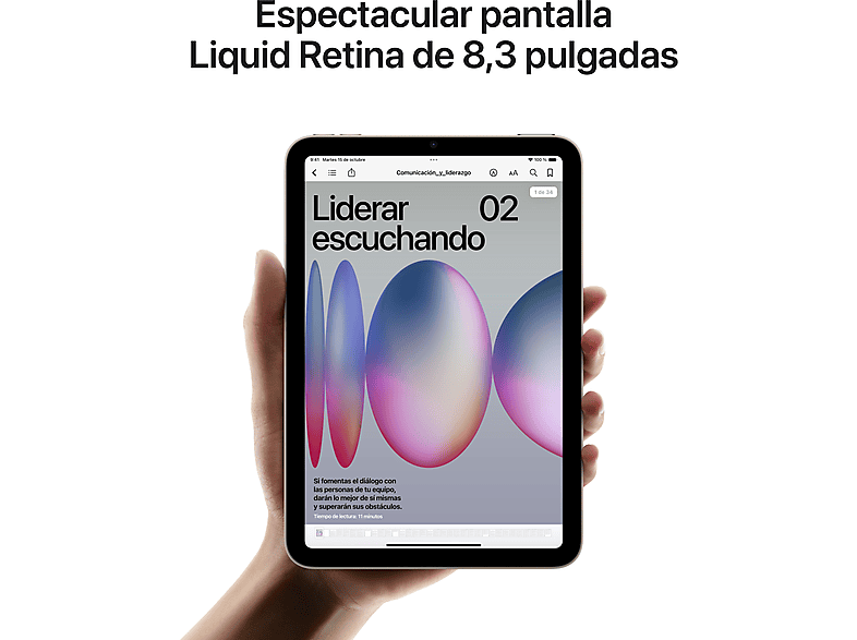 Tablet APPLE con 512 GB en color Gris espacial — foto 4