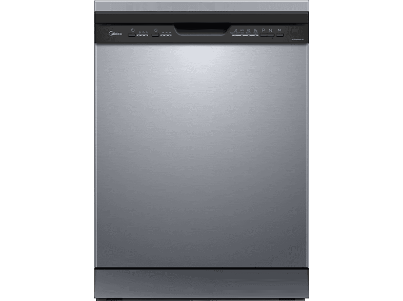 Lavavajillas MIDEA en color Inox de 12 Servicios