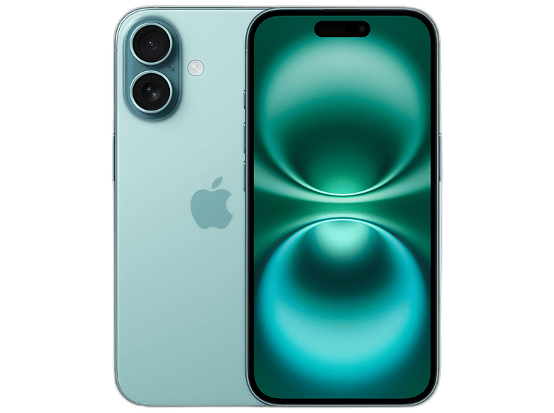 APPLE Smartphone 128 GB (mod. iPhone 16) en color Verde azulado