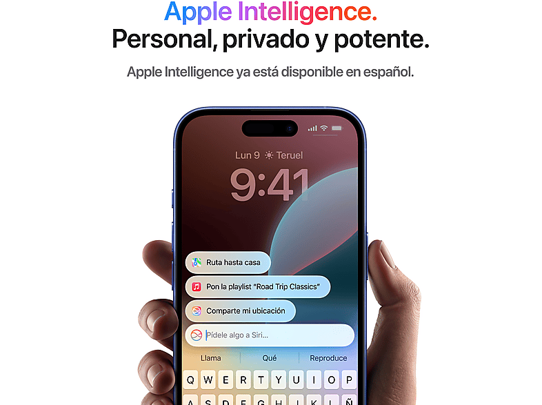 APPLE Smartphone 128 GB (mod. iPhone 16) en color Verde azulado — foto 6