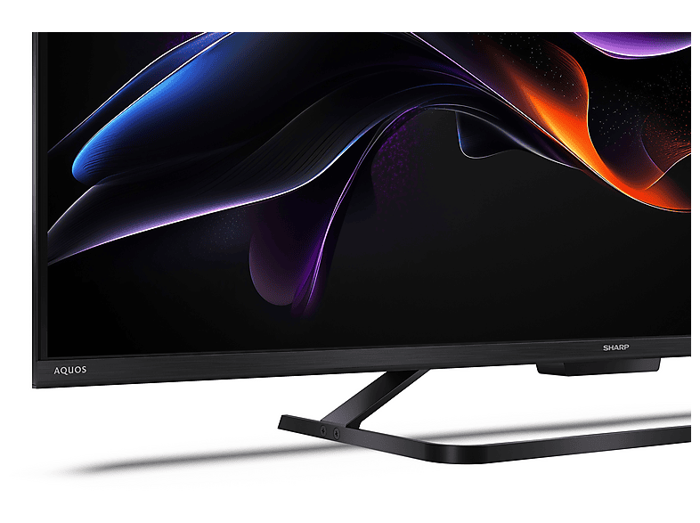 SHARP TV QLED 43" en color Negro — QLED 4K y Smart TV — foto 5