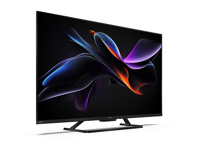 SHARP TV QLED 43" en color Negro — QLED 4K y Smart TV — foto 6