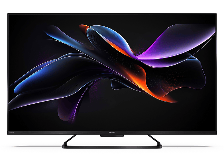 SHARP TV QLED 43" en color Negro — QLED 4K y Smart TV — foto 7
