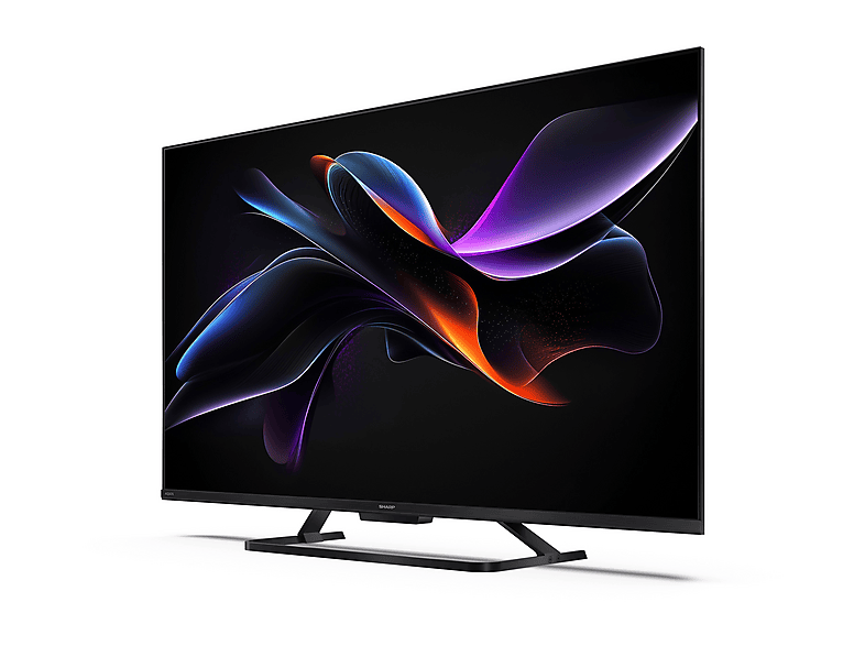 SHARP TV QLED 43" en color Negro — QLED 4K y Smart TV — foto 8